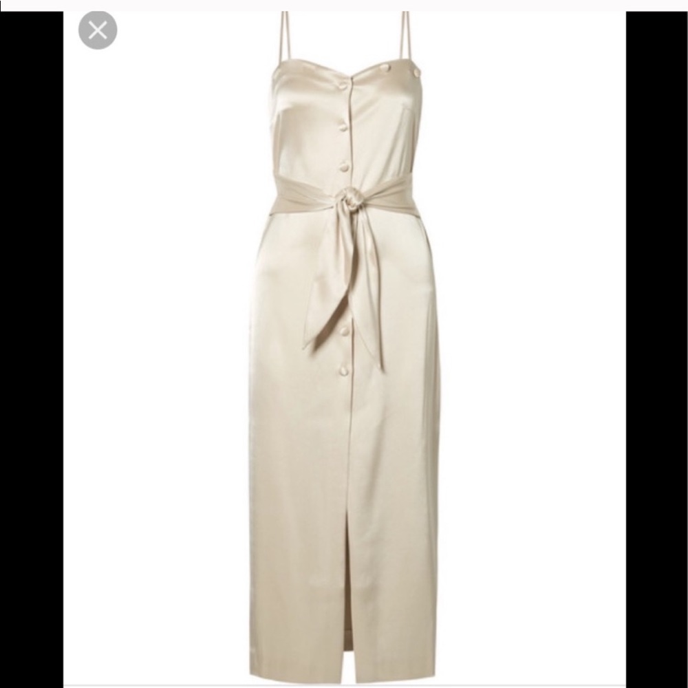 NANUSHKA SORAYA MIDI DRESS
